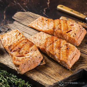 Красная рыба