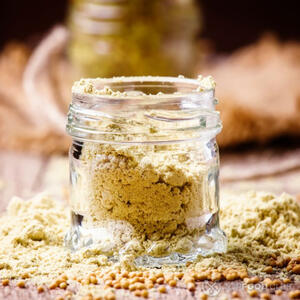 Сухая горчица.