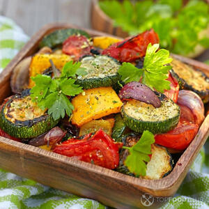 Блюдо готово.