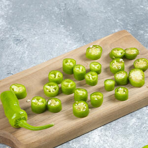 нарезанный перец