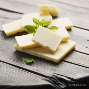 белый шоколад кусочками