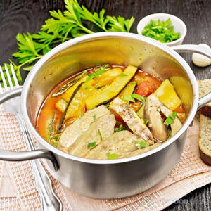 готовое блюдо