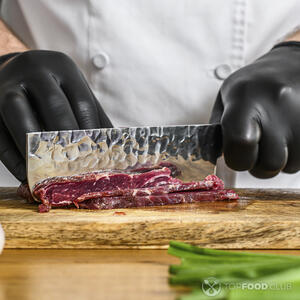 Резать мясо