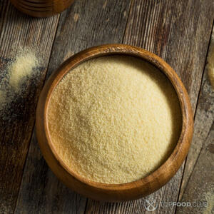 Манная крупа.