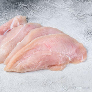 Режем филе.