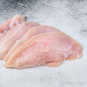 Режем филе.