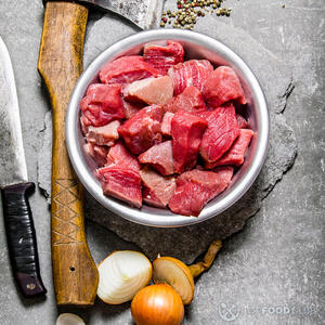 Мясо кубиками