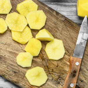 Картошку резать