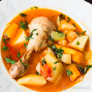 готовое блюдо