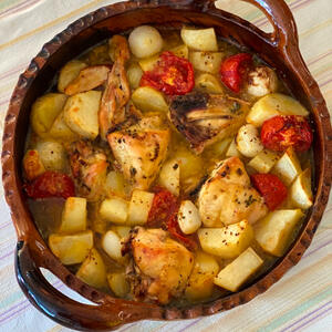 готовое блюдо