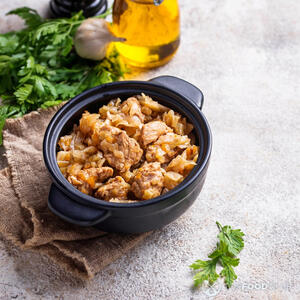 готовое блюдо