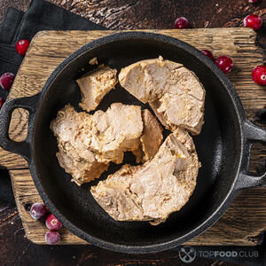 Печень вареная