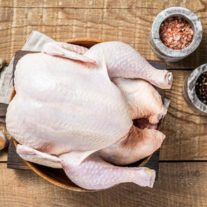 сырая курица