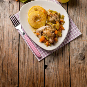 готовое блюдо