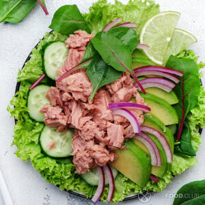 Укладываем салат