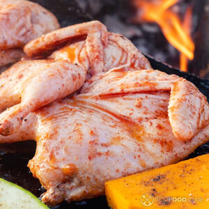 перепелки в маринаде