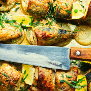 Готовое блюдо