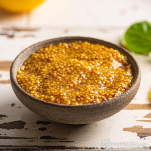 Добавляем дижонскую горчицу