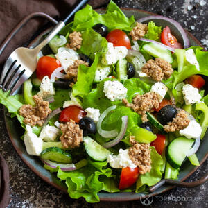 Собираем салат