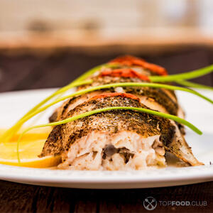 Украшаем блюдо