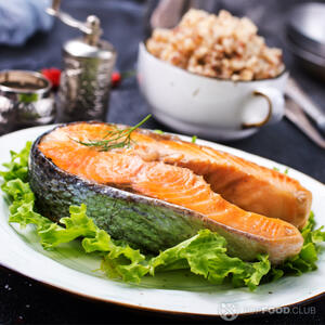 Подача блюда