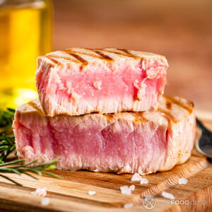 Жарим тунец