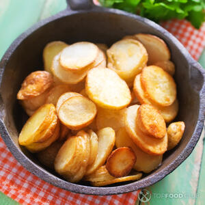 Жарим картофель