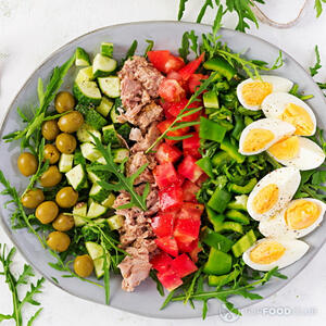 Собираем салат