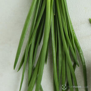 Моем зелёный лук