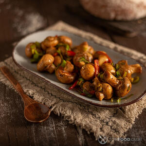 готовое блюдо