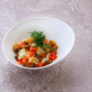 готовое блюдо