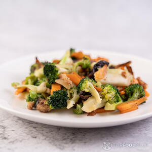 готовое блюдо