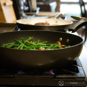 Жарим стручковую фасоль