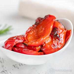 Жарим болгарский перец