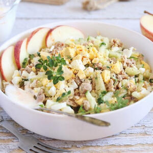 Украшаем салат