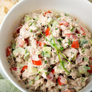 Смешиваем салат