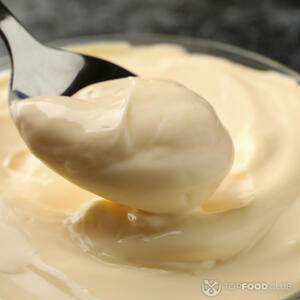 Заправляем майонезом