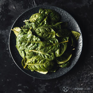 кладём в тарелку