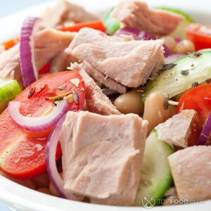 Смешиваем салат