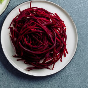 тёртая свекла