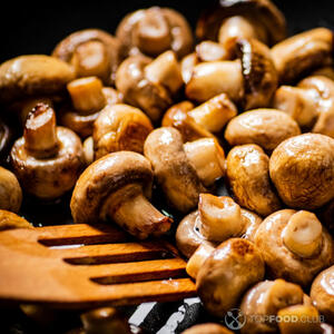 жарим грибы