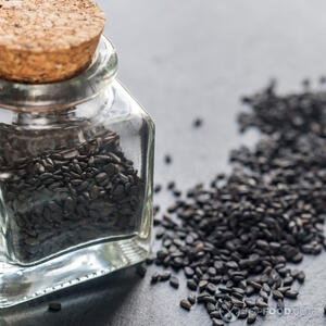 чёрный кунжут