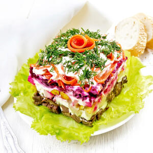 готовое блюдо