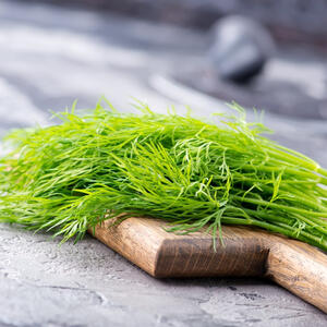 мытый укроп