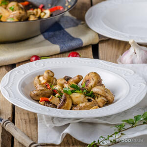 готовое блюдо