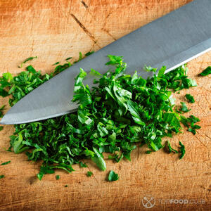 резанная петрушка