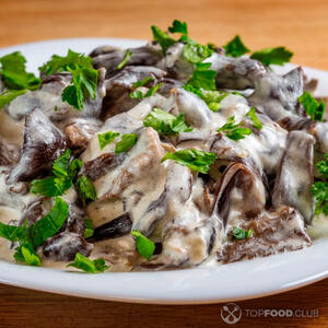 готовое блюдо