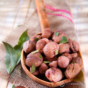 варёные каштаны