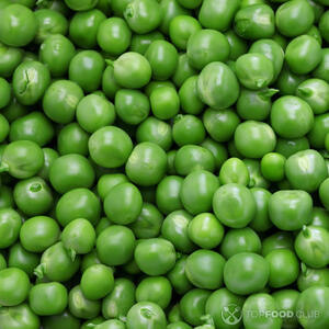 зелёный горошек