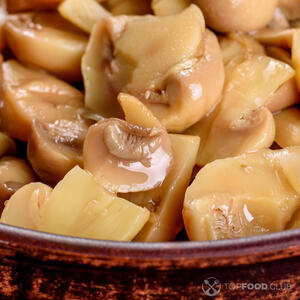 нарезанные грибы